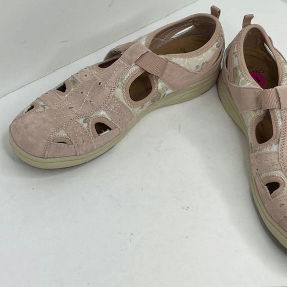 Earth Origins Pink Effie Fisherman Sandals - Picture 3 of 5